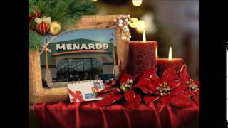 Menards Christmas Jingle [upl. by Eded]