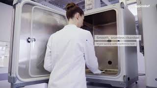 CO2 Incubator CellXpert® from Eppendorf – Easy cleaning reliable contamination prevention [upl. by Aicnarf366]