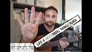 Les 4 Accords Magiques en 10 chansons [upl. by Zoubek]