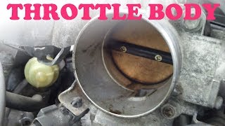 How to Clean a Throttle Body [upl. by Peck]