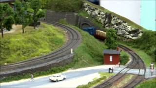 H0 Modellbahn IG BWArnstadt im Modell eV [upl. by Enerehs]