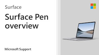 Surface Pen tips and tricks  Microsoft [upl. by Adilem895]