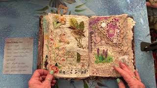 Journal of Stitchery roxysjournalofstitchery [upl. by Yaeger843]