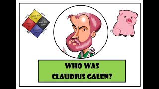 GCSE History Who was Claudius Galen [upl. by Rustie]