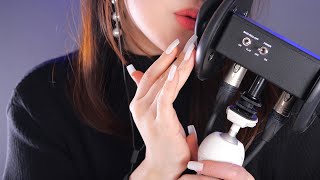 ASMR Up Close Tickling Trigger Words👂💘 English Fast 4K [upl. by Okemak]