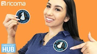 Embroidery Hub Ep 28 DIY Patches  Bulk Patch Embroidery Tutorial [upl. by Hobie629]