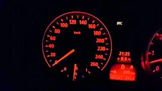 BMW e60 545i acceleration  0200kmh   5 series   onboard [upl. by Sudhir]