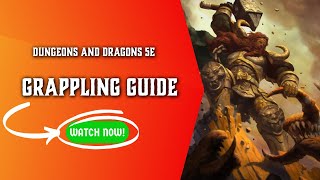 Grappling 5e  Guide for Dungeons and Dragons [upl. by Feirahs]