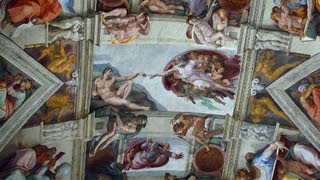 A virtual look inside the Sistine Chapel [upl. by Lavern267]