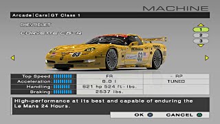 R Racing Evolution  All Cars List PS2 Gameplay HD PCSX2 [upl. by Heyes680]