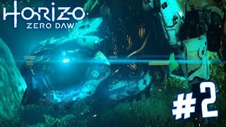 HORIZON ZERO DAWN Walkthrough  SAWTOOTH  Part 2 PS4 HD [upl. by Nuj253]