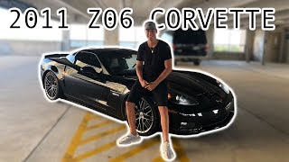 BUYING A CORVETTE Z06 AT 20 YEARS OLD [upl. by Akehsal577]