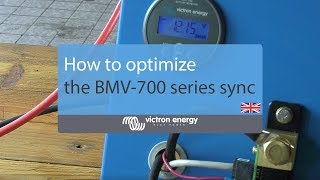 How to optimize the BMV700 series sync parameters  Victron Energy [upl. by Suryc]