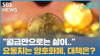 다시보기 뉴스토리  요동치는 암호화폐 대책은6월 5일  SBS [upl. by Chard573]