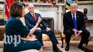 Nancy Pelosi keeps throwing shade at Donald Trump [upl. by Egroeg420]