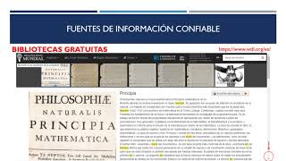 7 Bibliotecas Virtuales Gratuitas [upl. by Beore]