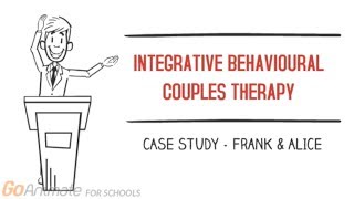 Integrative Behavioural Couples Therapy [upl. by Mehta]