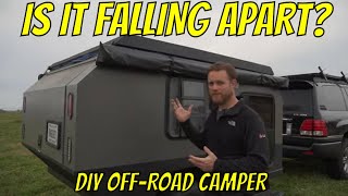 DIY Truck Bed Drawers w Full Kitchen FREE Plans  Overland Stealth Camper Ep 1 [upl. by Toblat]