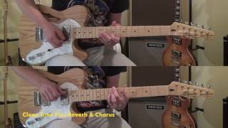 Squier Thinline Tele VM 72  Review for LampM [upl. by Conlee]