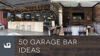 50 Garage Bar Ideas [upl. by Ellevel]