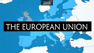 The European Union  Summary on a Map [upl. by Thetos]