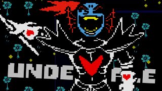 UNDYNE The Undying Undertale Genocide 2 [upl. by Esilrac]