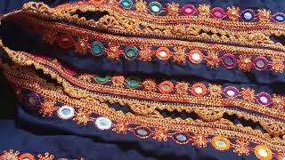 Traditional Chadar Design Beautiful Handmade Work Embroidery Work [upl. by Lowrie833]