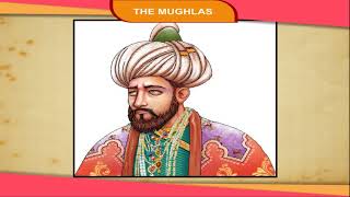 The Mughals Babur Humayun Sher Shah class7 [upl. by Dworman722]