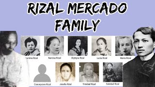 Pamilya ni Jose Rizal  Mercado Rizal Family  Kaalaman  Vale TV [upl. by Enaed]