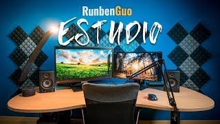 CÓMO CONSTRUIR ESTUDIO DE VÍDEO  YOUTUBE  RUNBENGUO [upl. by Madden]