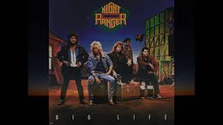 Night Ranger  Sentimental Street HDlyrics [upl. by Yrrum]