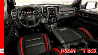 2021 Ram 1500 TRX Interior Cabin [upl. by Tera]