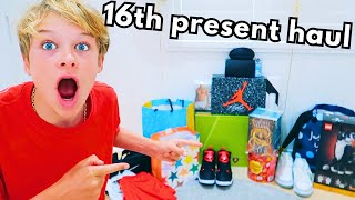 BIGGYS 16th BIRTHDAY PRESENT HAUL [upl. by Hallee]