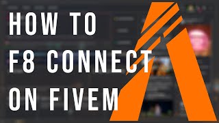 How to F8 Connect on FiveM [upl. by Goodspeed488]