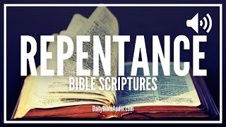 Scriptures On Repentance  Powerful Bible Verses For True Repentance [upl. by Yelhsa40]