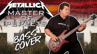 BASS COVER Metallica  Master of Puppets [upl. by Gorges]