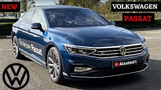 2021 NEW Volkswagen Passat  R LINE VW Passat FULL REVIEW Interior Exterior SOUND  Superb Skoda [upl. by Vitkun251]