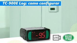 TC900E Log  como configurar  Português [upl. by Solis553]