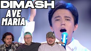 Dimash  AVE MARIA  New Wave 2021 REACTION [upl. by Readus680]