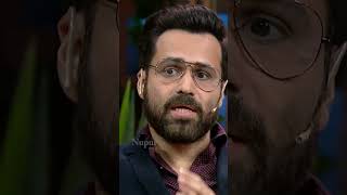 Emraan Hashmi ने बताया Cancer से बचने का तरीका I The Kapil Sharma Show shorts comedyshorts [upl. by Johnath83]