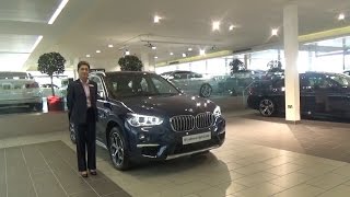 BMW X1 sDrive 18d xLine [upl. by Ythomit460]