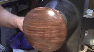 Wood Turning Easy High Gloss Sprayed Lacquer Finish [upl. by Sublett466]