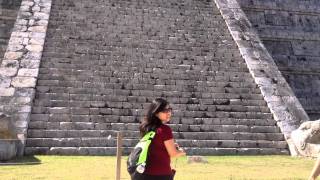 Chichen Itza II  Acoustic Sounds of the Quetzal bird [upl. by Mairhpe]