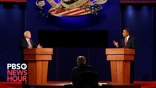 McCain vs Obama The first 2008 presidential debate [upl. by Tecil828]