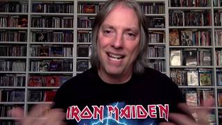 Ranking the Studio Albums Iron Maiden [upl. by Aklog]