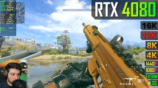 RTX 4080  Call Of Duty Warzone 3 [upl. by Strang27]