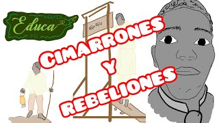 Los esclavos se rebelan cimarrones y rebeliones [upl. by Alake]