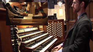 Organ Demo by George Fergus at Washington National Cathedral [upl. by Chet327]