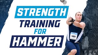 Strength Training For Olympic Hammer Throw [upl. by Inele387]