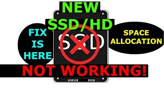 SSD not working FiX [upl. by Torto833]